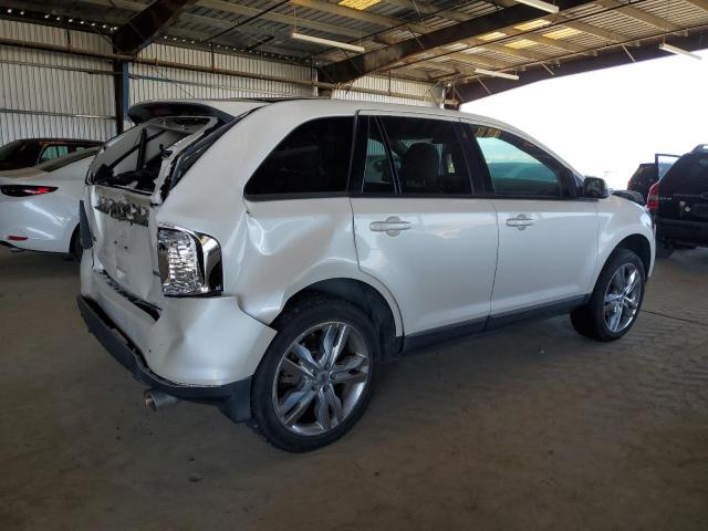 FORD EDGE SEL 2012 white  gas 2FMDK3JC5CBA49778 photo #4