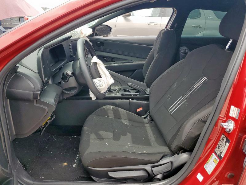 2025 HYUNDAI ELANTRA SEL SPORT KMHLM4DG8SU934236
