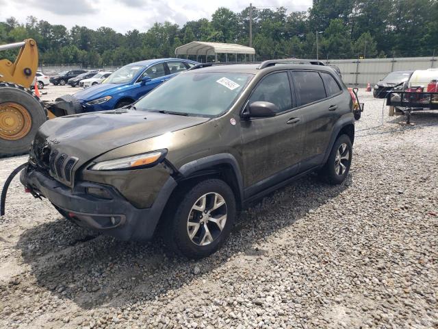 2016 JEEP CHEROKEE T - 1C4PJMBS1GW124335