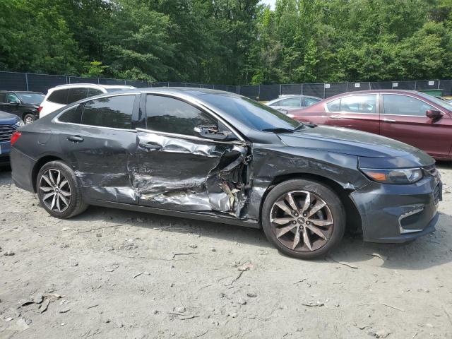 Vin: 1g1ze5st5hf274857, lot: 60170185, chevrolet malibu lt 20174