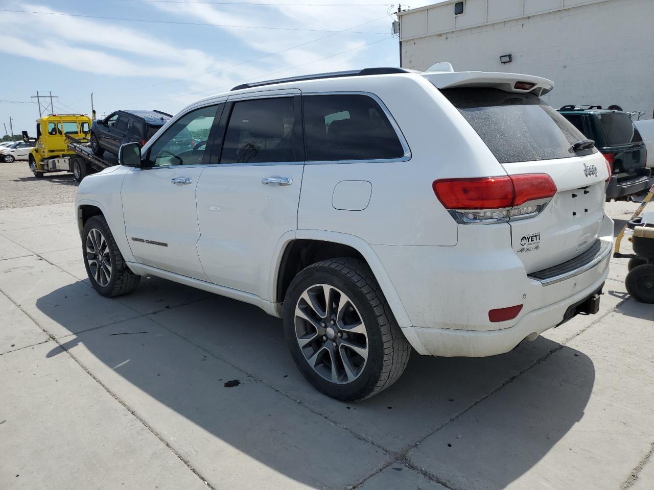 JEEP GRAND CHEROKEE OVERLAND