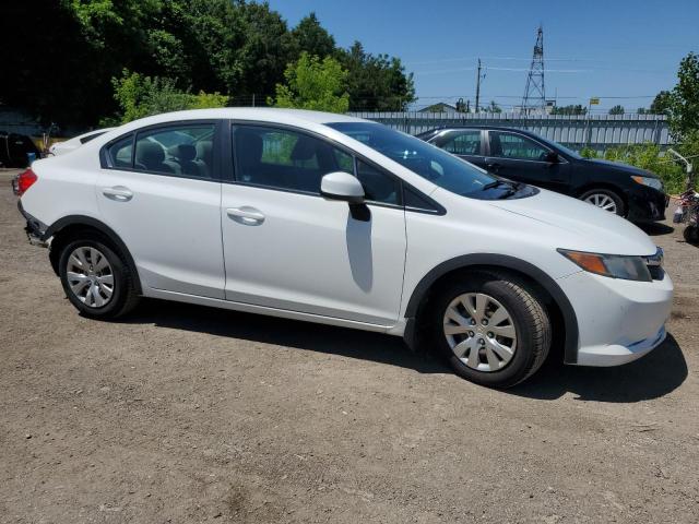 Vin: 2hgfb2f4xch055518, lot: 61940745, honda civic lx 20124