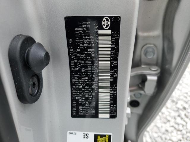 2025 TOYOTA COROLLA LE 5YFB4MDE1SP266243