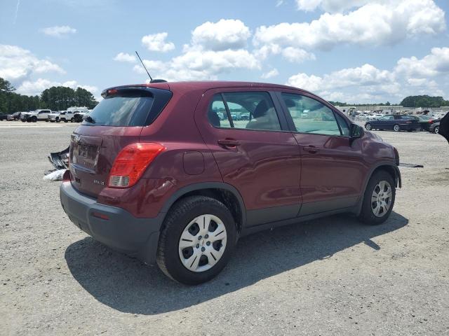 Vin: 3gncjksb8gl261045, lot: 59809885, chevrolet trax ls 20163