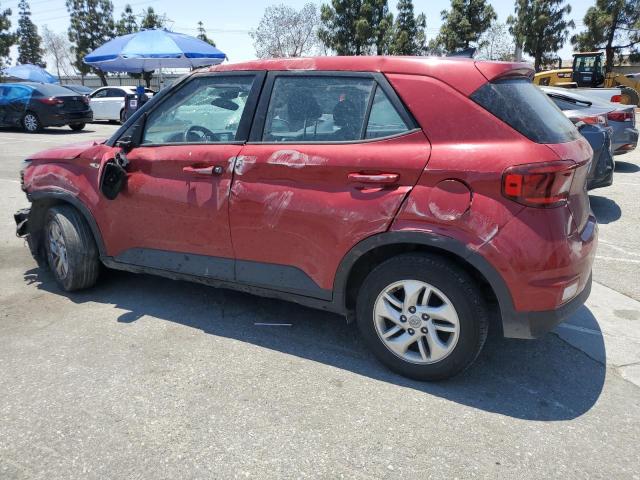 Vin: kmhrb8a32mu103052, lot: 60509465, hyundai venue se 20212