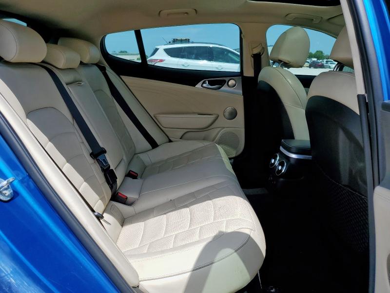 2022 KIA STINGER GT KNAE55LC3N6112724