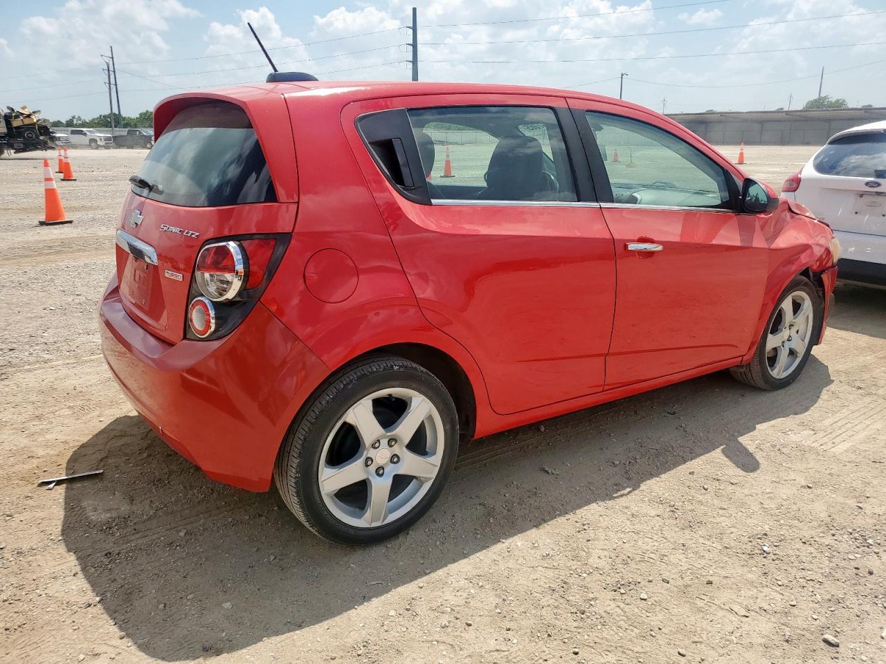 CHEVROLET SONIC LTZ