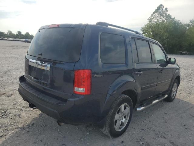 HONDA PILOT EXL 2011 blue 4dr spor gas 5FNYF3H51BB024508 photo #4