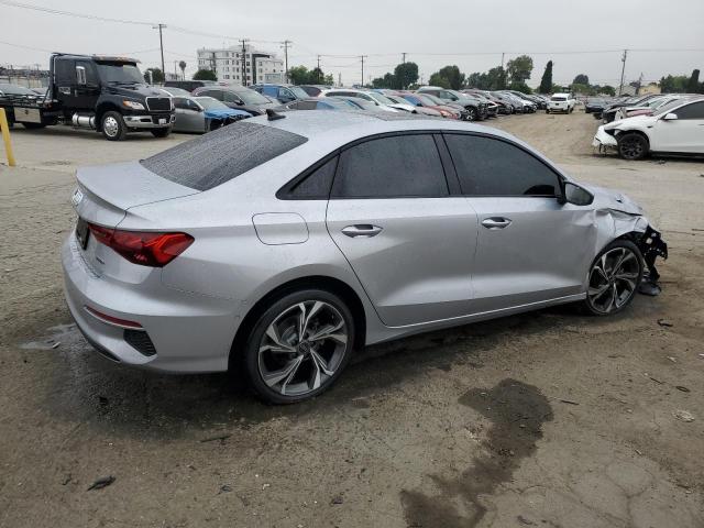 AUDI A3 PREMIUM 2023 silver  gas WAUGUDGY7PA143132 photo #4