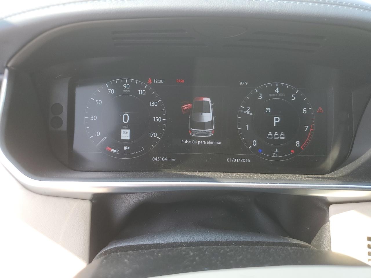 LAND ROVER RANGE ROVER WESTMINSTER EDITION