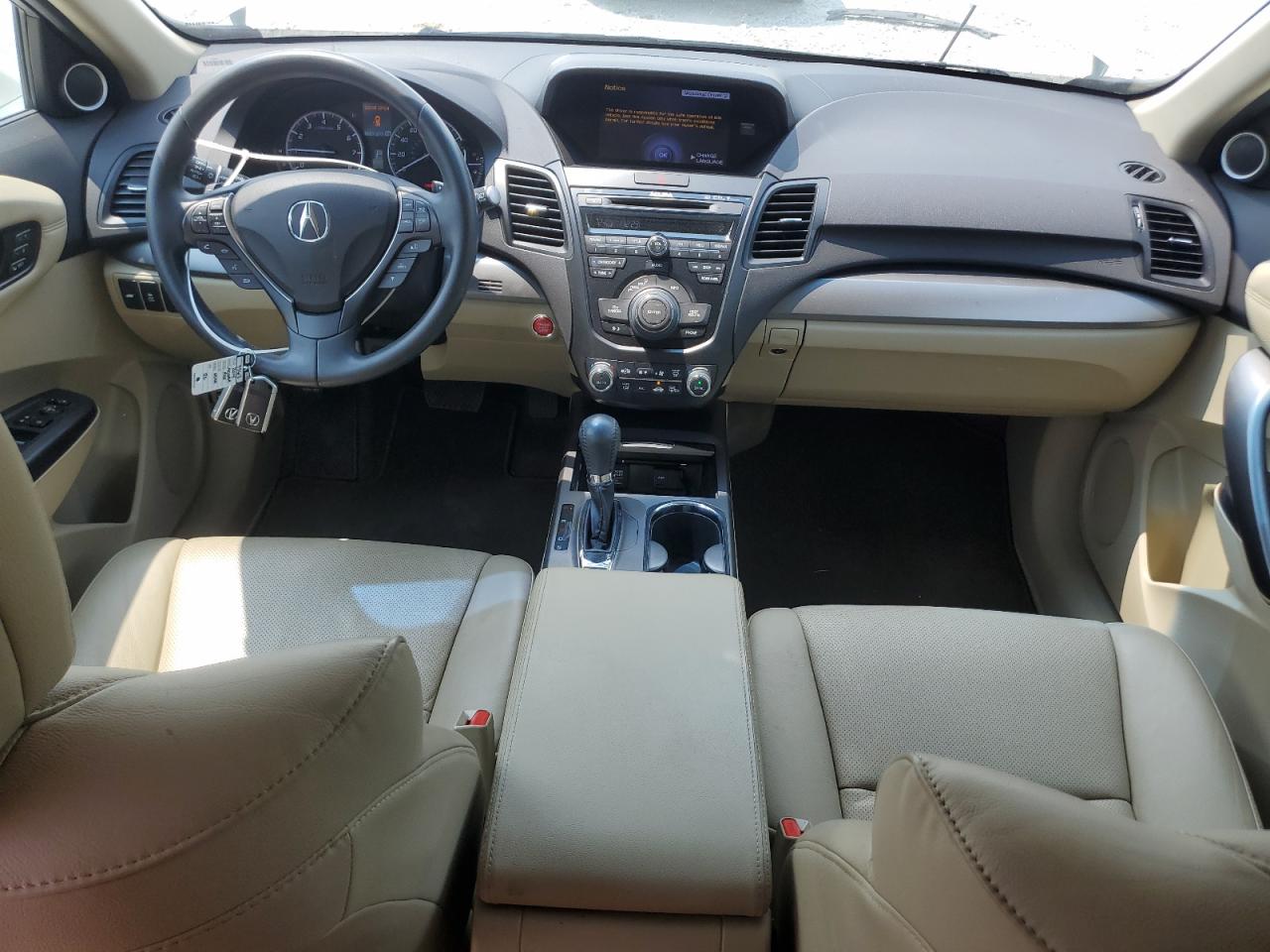 ACURA RDX TECHNOLOGY