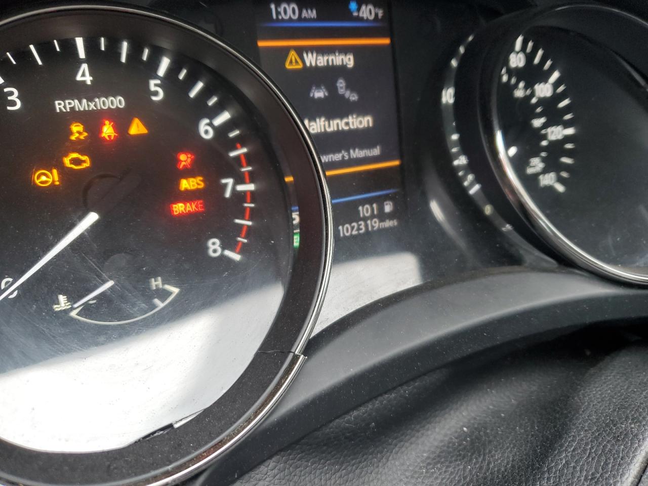 Lot #3235774877 2020 NISSAN ROGUE S