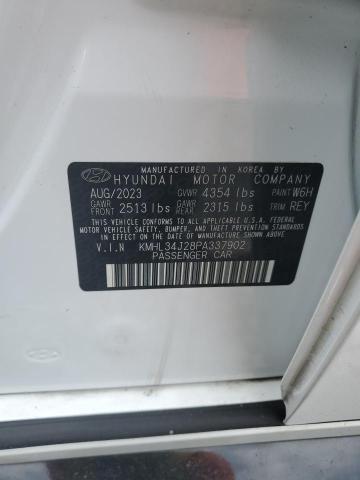 2023 HYUNDAI SONATA LIM KMHL34J28PA337902