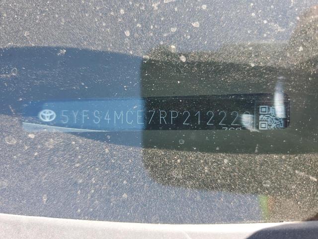 2024 TOYOTA COROLLA SE - 5YFS4MCE7RP212229