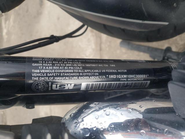 2017 HARLEY-DAVIDSON FXDB DYNA 1HD1GXM10HC300691