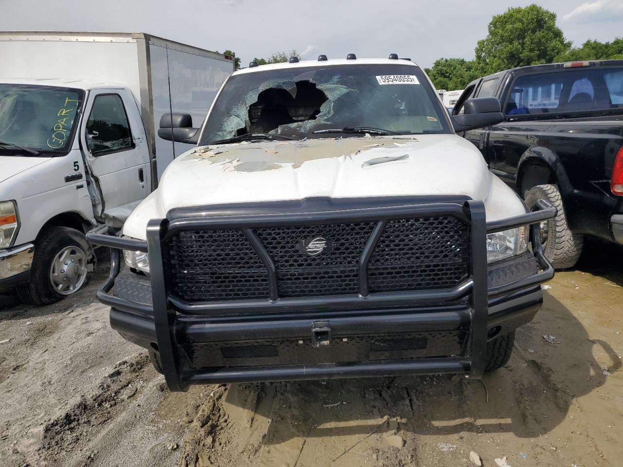 Lot #3266947039 1996 DODGE RAM 3500