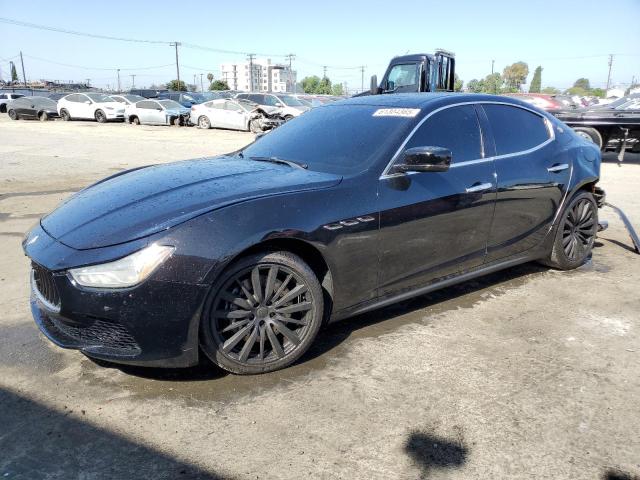 Global Auto Auctions: 2015 MASERATI GHIBLI