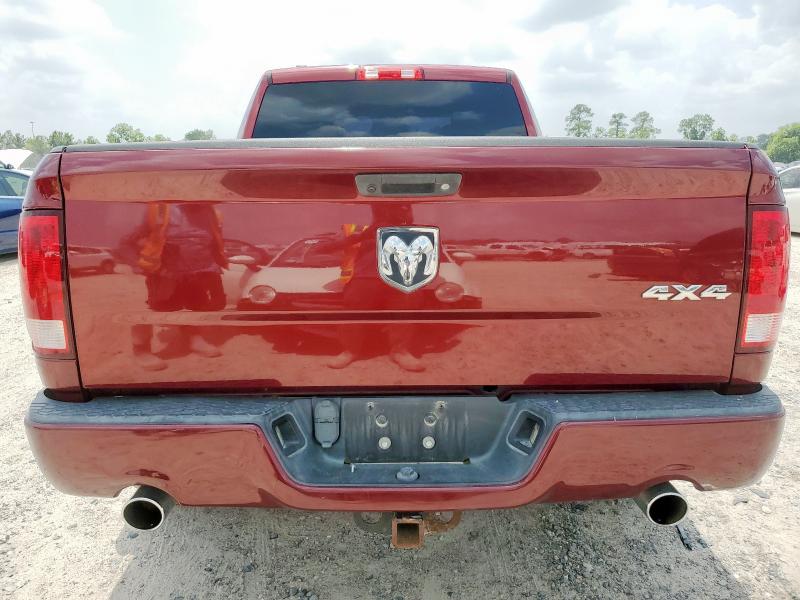 2018 RAM 1500 ST - 1C6RR7FT1JS309772