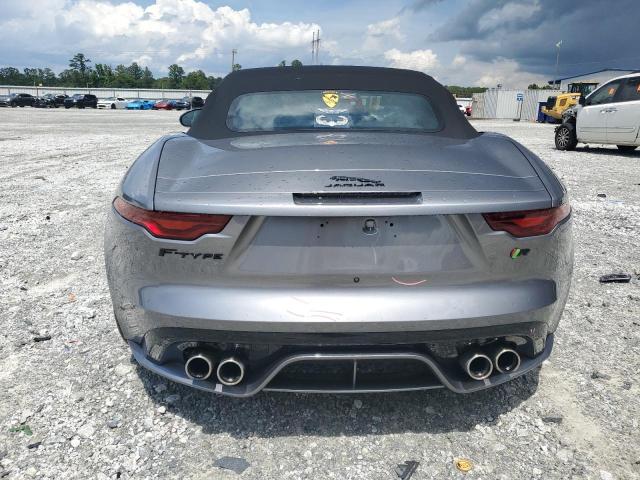 2021 JAGUAR F-TYPE R SAJD55FE6MCK72867