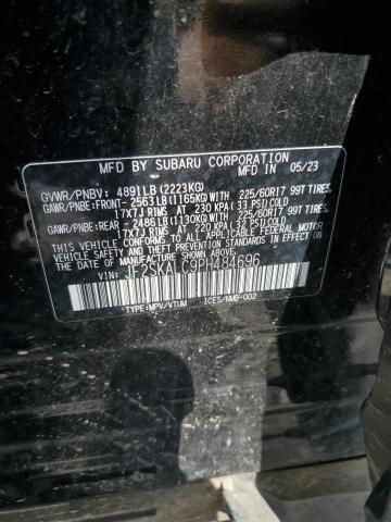 2023 SUBARU FORESTER W JF2SKALC9PH484696