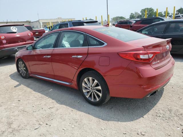 Vin: 5npe34af9hh468900, lot: 58752995, hyundai sonata sport 20172