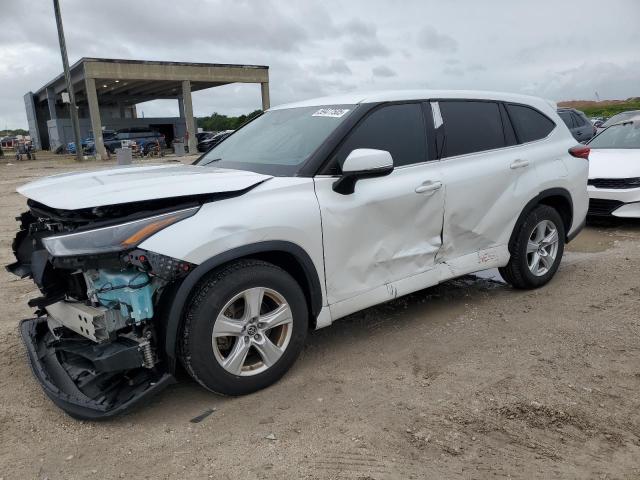 Vin: 5tdczrah0ns120106, lot: 59477505, toyota highlander l 2022 img_1
