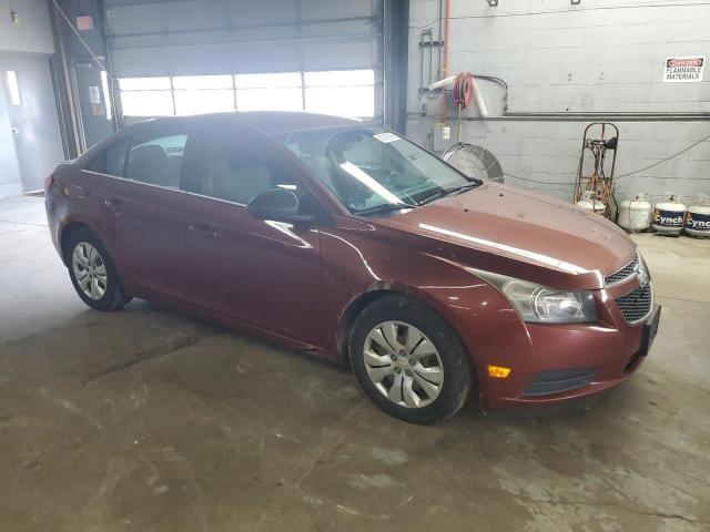 Vin: 1g1pd5sh6c7321340, lot: 62786695, chevrolet cruze ls 20124