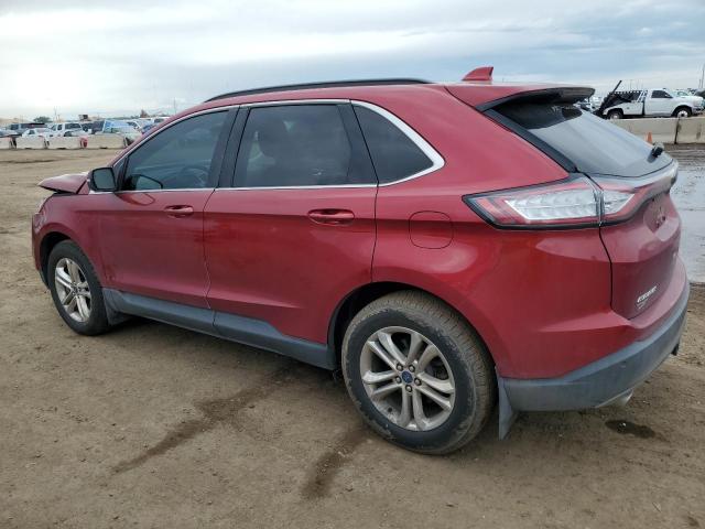 Vin: 2fmtk4j82fbb76621, lot: 59905905, ford edge sel 20152