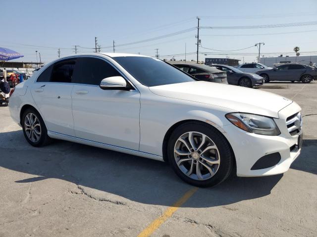Vin: 55swf4jbxfu057251, lot: 62680205, mercedes-benz c-class 300 20154