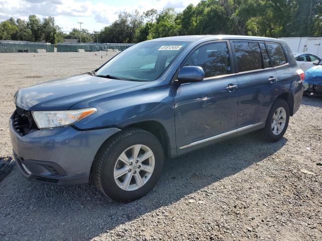Vin: 5tdza3eh0ds043485, lot: 61812455, toyota highlander base 2013 img_1