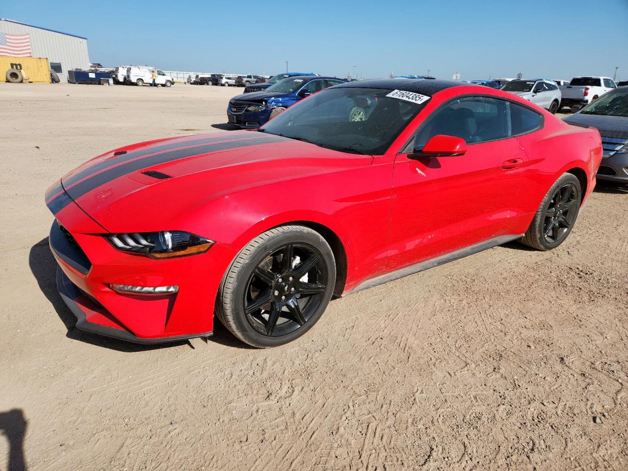 FORD MUSTANG