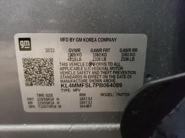 2023 BUICK ENCORE GX - KL4MMFSL7PB064089