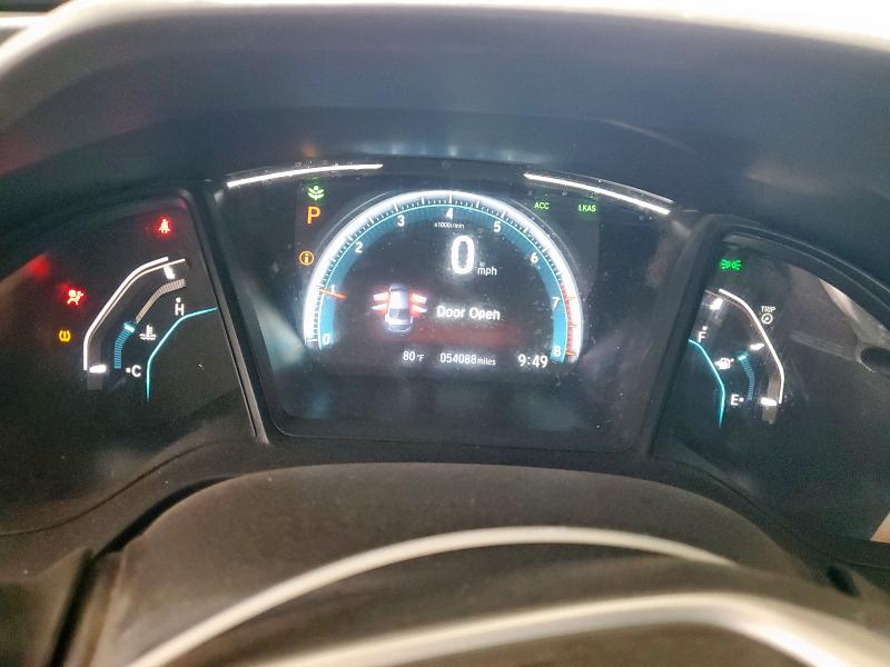 2020 HONDA CIVIC LX 2HGFC2F65LH592344