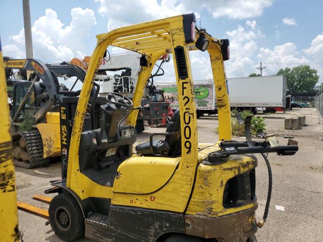 HYST FORKLIFT 2017 yellow   G001V02379R photo #4