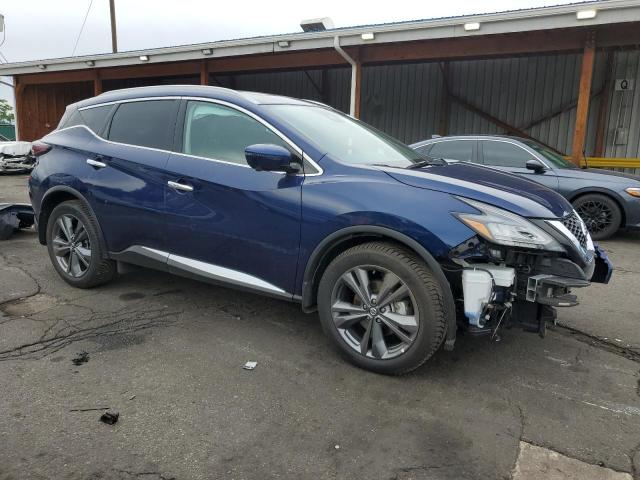 Vin: 5n1az2ds8ln170112, lot: 59033945, nissan murano platinum 20204