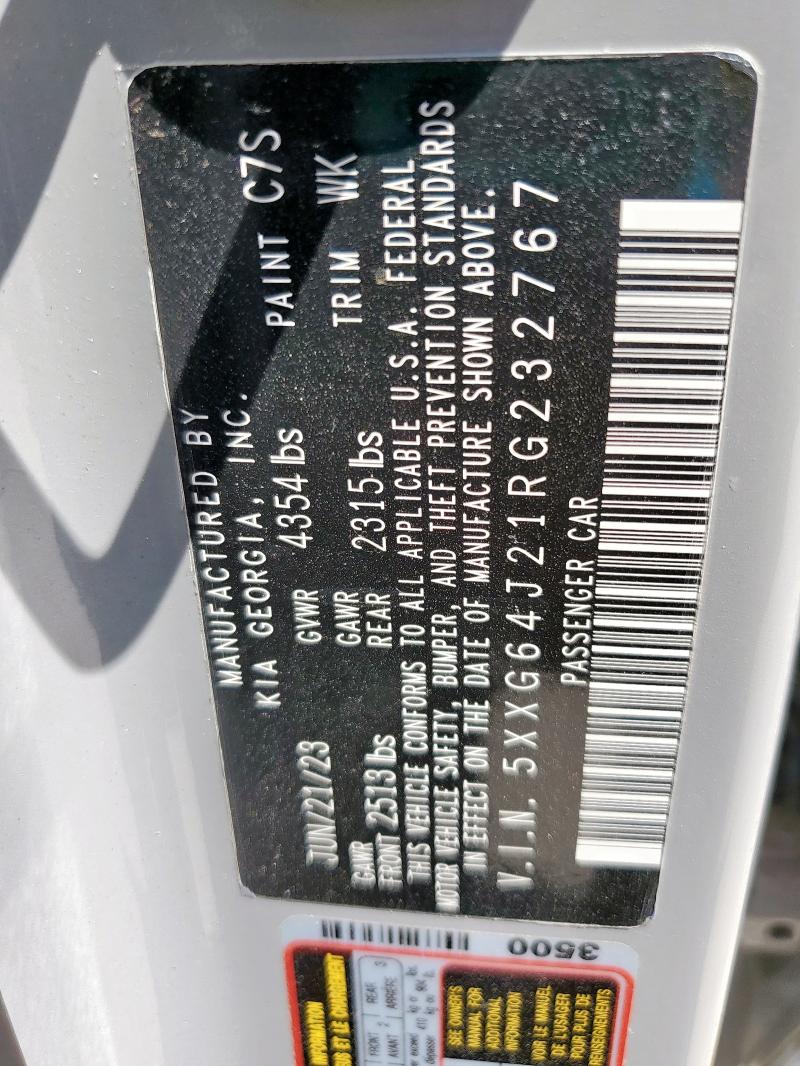 2024 KIA K5 GT LINE 5XXG64J21RG232767