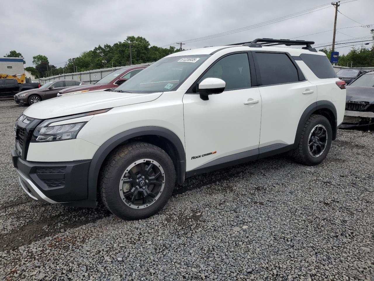 NISSAN PATHFINDER ROCK CREEK