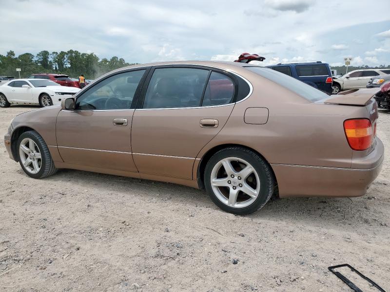 LEXUS GS 400 2000 brown  gas JT8BH68X9Y0023812 photo #3