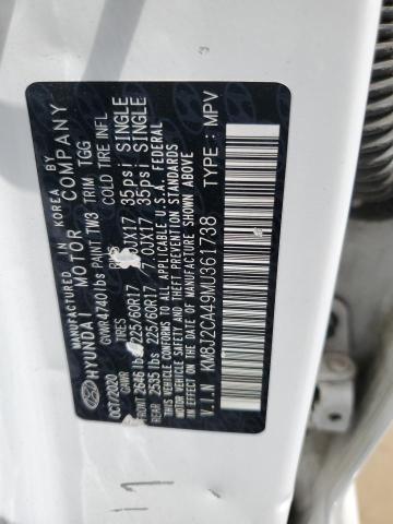 2021 HYUNDAI TUCSON SE - KM8J2CA49MU361738