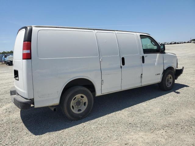 CHEVROLET EXPRESS G2 2019 white  gas 1GCWGAFP4K1328583 photo #4