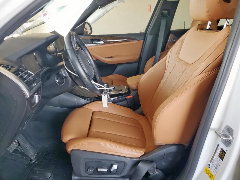 2022 BMW X3 SDRIVE3 5UX43DP04N9H43061