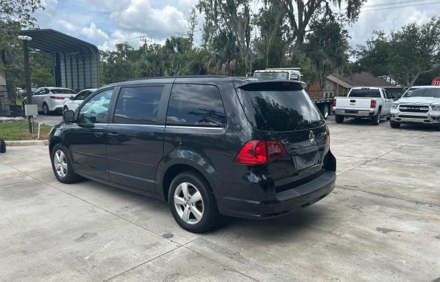 VOLKSWAGEN ROUTAN SE 2011 black sports v flexible fuel 2V4RW3DGXBR625826 photo #4