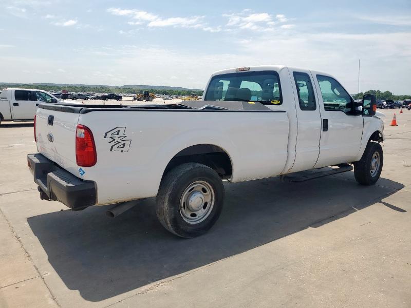 FORD F250 SUPER 2013 white  Gasoline 1FT7X2B68DEB77475 photo #4