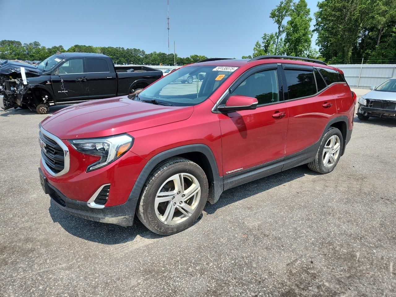 GMC TERRAIN SLE
