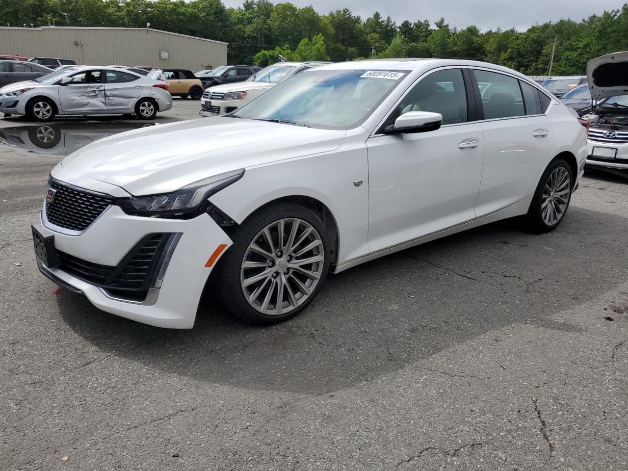 CADILLAC CT5 PREMIUM LUXURY
