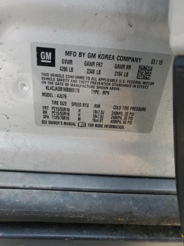 2019 BUICK ENCORE PRE - KL4CJASB1KB889178
