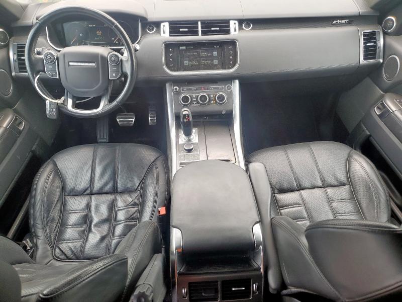 2016 LAND ROVER RANGE ROVE SALWS2PF6GA109652