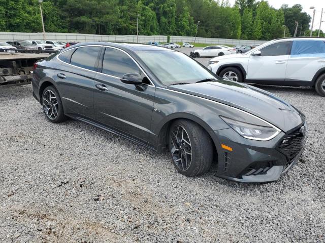 Vin: kmhl14jc9na216825, lot: 60754625, hyundai sonata n line 20224