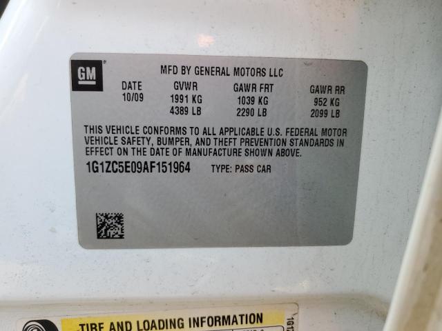 2010 CHEVROLET MALIBU 1LT #3305628719