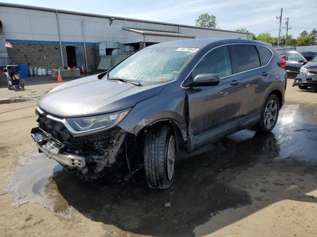 HONDA CR-V EX 2019 charcoal  gas 2HKRW2H51KH609413 photo #1